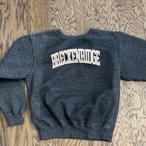 Breckenridge Women's Gray Sweatshirt